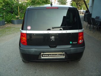 PEUGEOT 1007 1,4 I BA 54 KW NOVÁ STK: 6/2027 - 4
