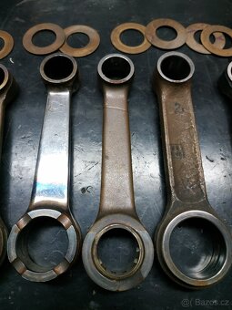 Čz 125/516 motokross ojnice - 4