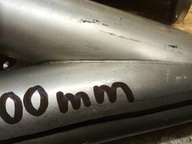 Svody, odbočky, přípojky 3 kusy, INOX Průměr 50mm, úhel 150° - 4