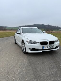 Prodám BMW F30 320D 135 kw r.v. 2012 - 4