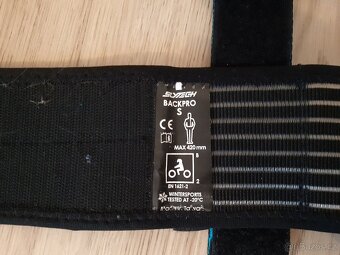 Kvalitní dětský páteřák Slytech BackPro XT, velikost S - 4