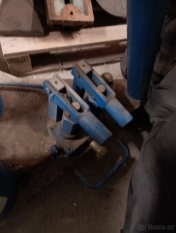 Hydraulické stojky (podpěry pod letadlo) 10 tun - 4