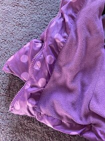 Fialová bundička Pidilidi, vel. 92 - 4