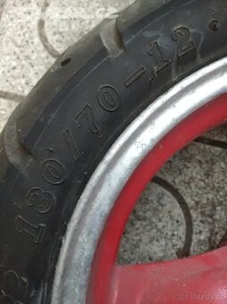 ALU kola skútr r12 12 " - 4