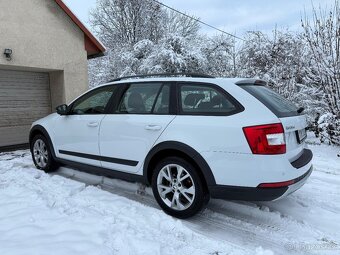 Škoda Octavia III Scout, 1,8TSi 132kW, DSG, 4x4 - 4