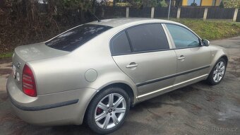 ŠKODA SUPERB 1.9 TDI 96 KW rv 2006 STK 3/27 - 4