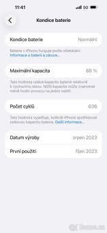Iphone 15 Pro Max 256Gb, Tmavě modrý - 4