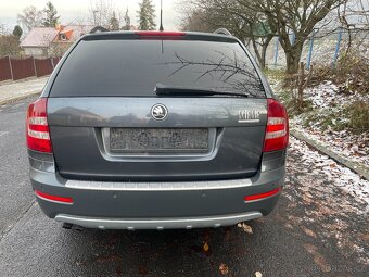 skoda octavia Scout combi 2.0 tdi r.v 2008 webasto - 4
