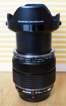 OBJEKTIV OLYMPUS M ZUIKO DIGITAL 12-40 1:2,8 PRO M4/3 - 4