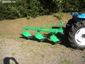 Tříradličný pluh - 4