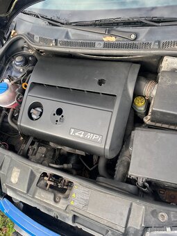 Škoda Fabia 1.4 MPi 50kw rok 2000 - 4