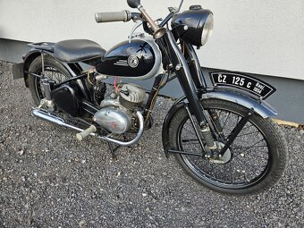 CZ 125 C - 4