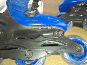 Dětské kolečkové brusle - 4