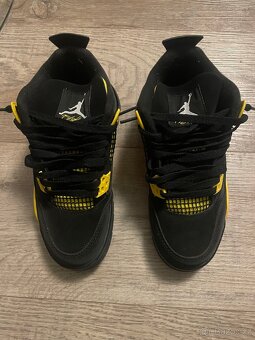 Boty Air Jordan 4 Retro “Thunder” - 4
