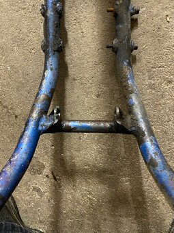 Rám KTM sx 125 94-97 - 4