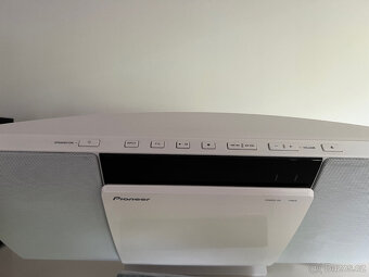 Prodám Pioneer slim mikrosystém X-SMC-00-W - 4