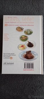 Kniha Bravo šéfe - recepty+DVD - 4