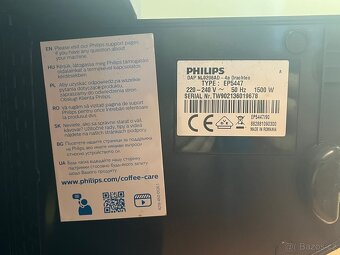 Philips ep5447/90 LatteGo - 4