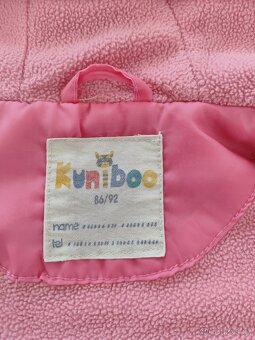 Bunda jaro/podzim Kuniboo vel 86/92 - 4