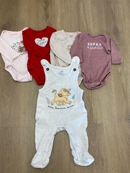 Dětské  oblečení 50–68 | 27 ks | 500 Kč - 4