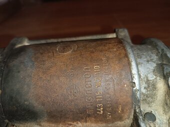 Startér Škoda105, 120 - 4