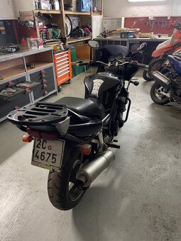 yamaha fazer 600 - 4