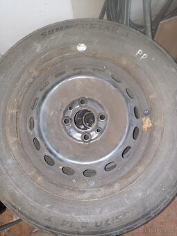letní pneu 165/70 R14 - 4