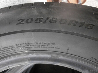 Prodám 4letní pneu - 4