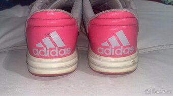 Dívčí boty Adidas velikost 35 - 4