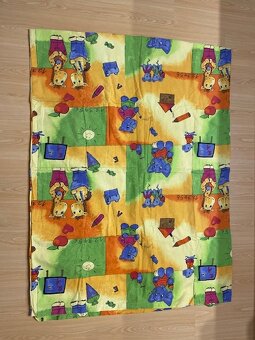 Sady dětských lehátek + povlečení - 4