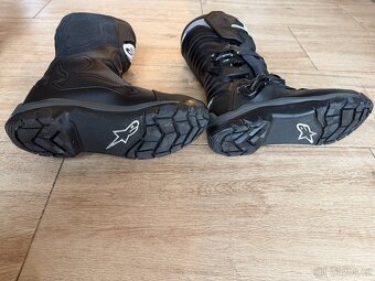 Nové boty Alpinestars - 4