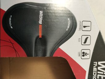 Sedlo a potah na kolo - 4