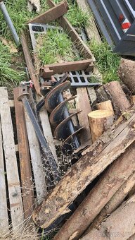 Půdní vrták za traktor - 4