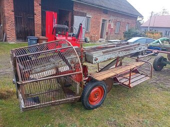 Bramborový kombajn Niemeyer Samro - 4