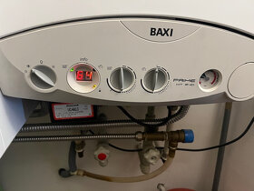 Prodám plynový kondenzační kotel  Baxi HT240 ze sásobníkem - 4