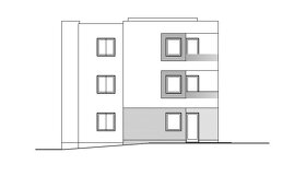 ☀ Pag-Novalja (HR) – 3-izbový apartmán v novostavbe s bazéno - 4