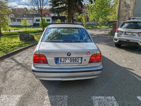 BMW 520i E39 r.v.98 6-valec Nová STK 02/26 - 4