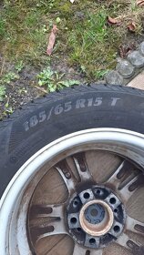 ALU disky + letni pneu pro Kia CEED - 4