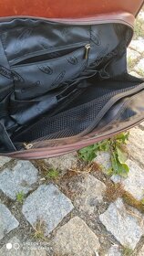 Luxusní kožené zavazadlo - 4