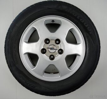 Opel Astra - Originání 15" alu kola - Letní pneu - 4