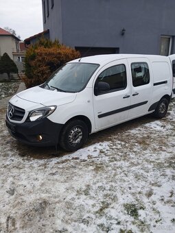 Prodám Mercedes-Benz citan mixto 111cdi - 4
