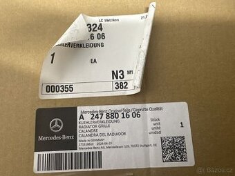 Prodám mřížku na Mercedes Benz GLA 43 AMG - 4