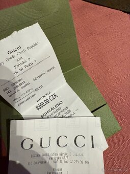 Gucci peněženka - 4
