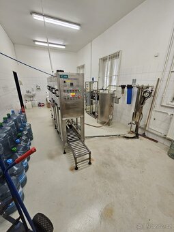 Prodáme stáčecí linku pitné vody na barely s úpravou vody oz - 4