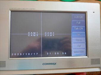 Commax CDV-1020AQ - Luxusní displej ke zvonku / telefonu - 4