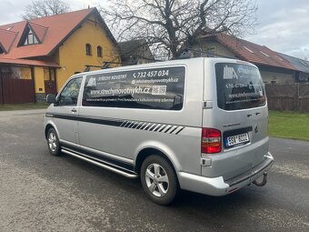 VW TRANSPORTER T5 1.9TDI 77KW 5/6 MÍST - LONG - 4