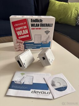 Devolo dLAN 500 WiFi Starter Kit - 4