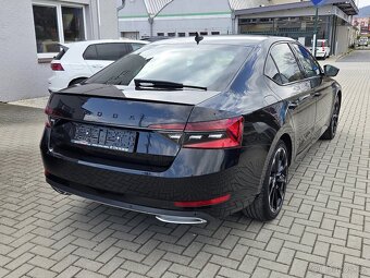 Škoda Superb III TSi DSG SPORTLINE VIRTUAL KAMERA PANORAMA - 4