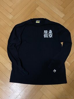 BAPE EXCLUSIVE HARAJUKU DARUMA LONG SLEEVE TEE - 4