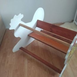 houpací kohout pro dvě děti - 4